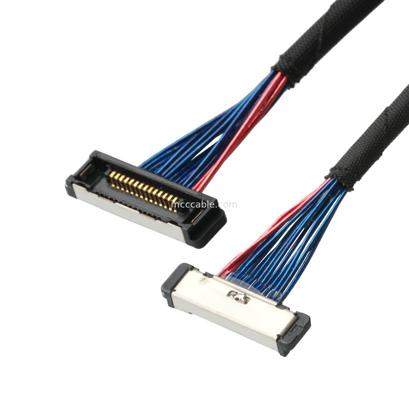 Cable Micro Coaxial 20380 Conector 20380-R14T-06 Conector de 14P con tono de 0,4 mm