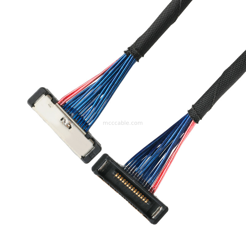 Cable Micro Coaxial 20380 Conector 20380-R14T-06 Conector de 14P con tono de 0,4 mm