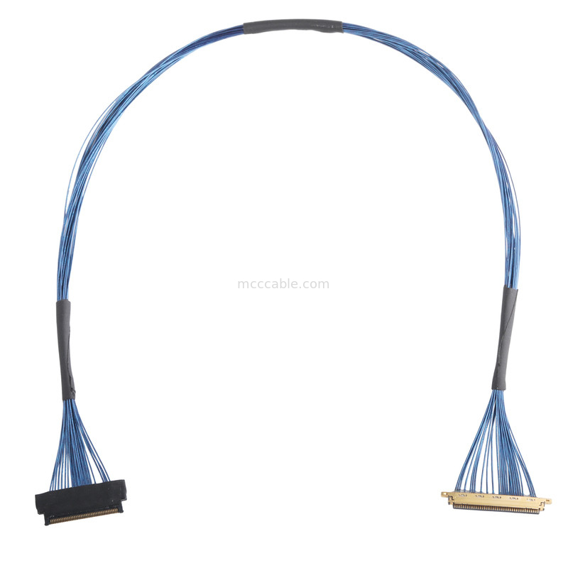 Lvds JAE Microcable coaxial FI JT40C CSH1 a HD1P040MA1 Para su uso en dispositivos de realidad virtual