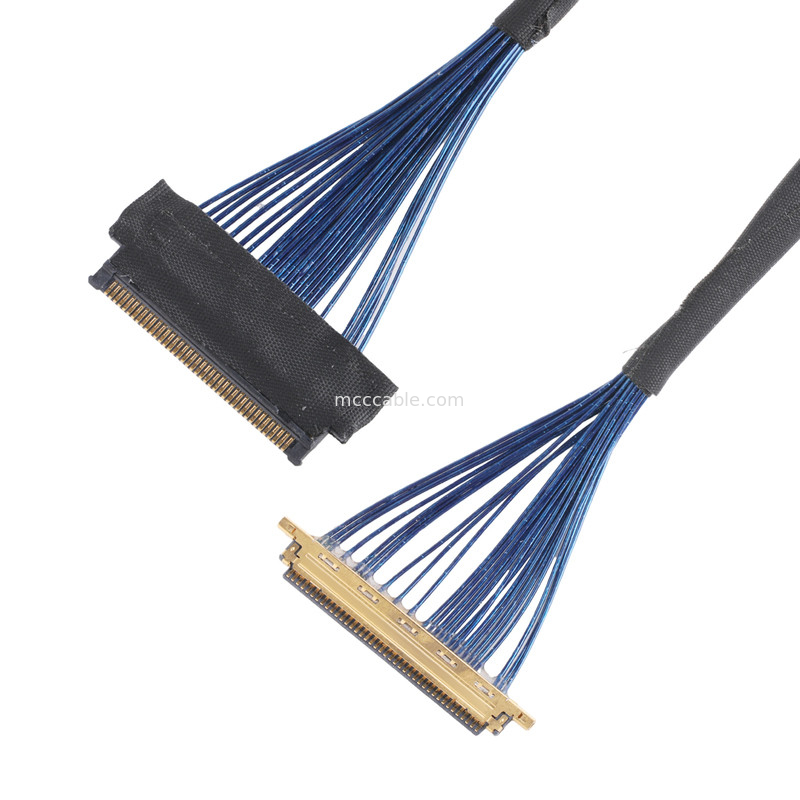 Lvds JAE Microcable coaxial FI JT40C CSH1 a HD1P040MA1 Para su uso en dispositivos de realidad virtual