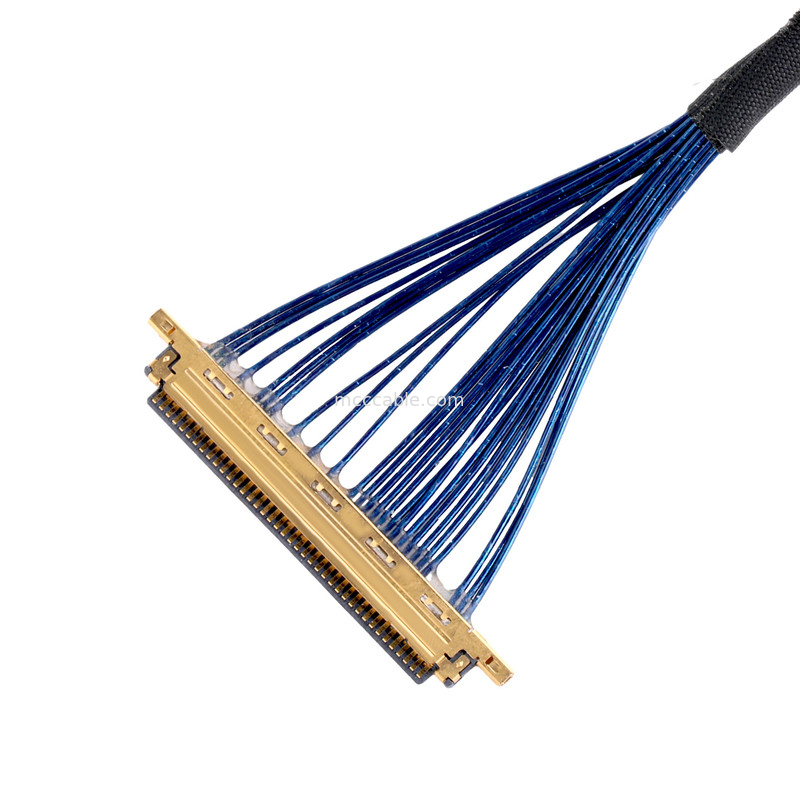 Lvds JAE Microcable coaxial FI JT40C CSH1 a HD1P040MA1 Para su uso en dispositivos de realidad virtual