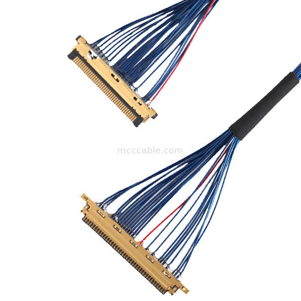 Lvds JAE Microcable coaxial FI-JT40C CSH1 a HD1P040MA1 para gafas VR