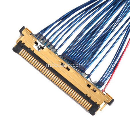 Lvds JAE Microcable coaxial FI-JT40C CSH1 a HD1P040MA1 para gafas VR