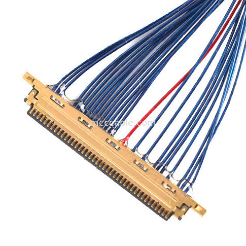 Lvds JAE Microcable coaxial FI-JT40C CSH1 a HD1P040MA1 para gafas VR