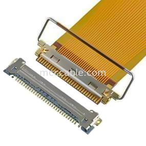 20455-030T-01 Horizontal 20455-030E-76 30P 0,5 mm de ancho de campo personalizar OEM / ODM