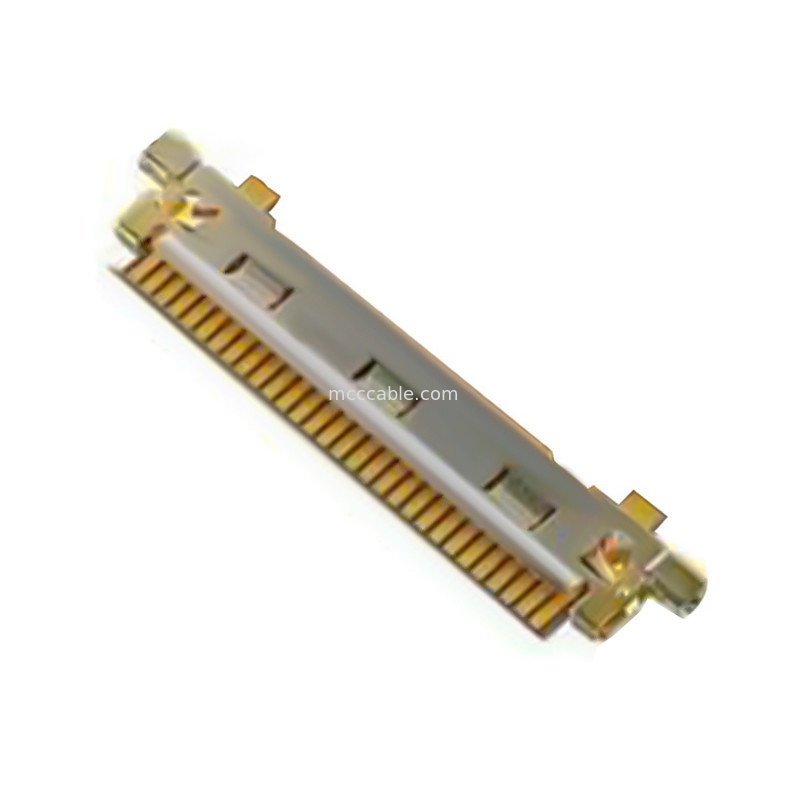 20455-030T-01 Horizontal 20455-030E-76 30P 0,5 mm de ancho de campo personalizar OEM / ODM