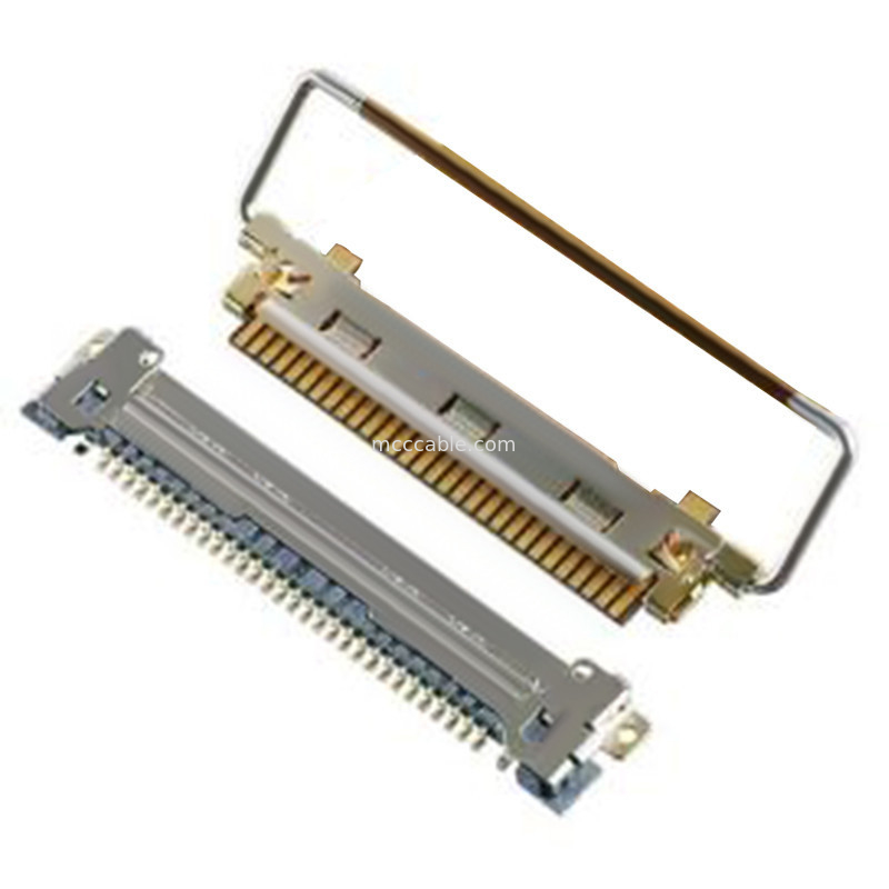 20455-030T-01 Horizontal 20455-030E-76 30P 0,5 mm de ancho de campo personalizar OEM / ODM