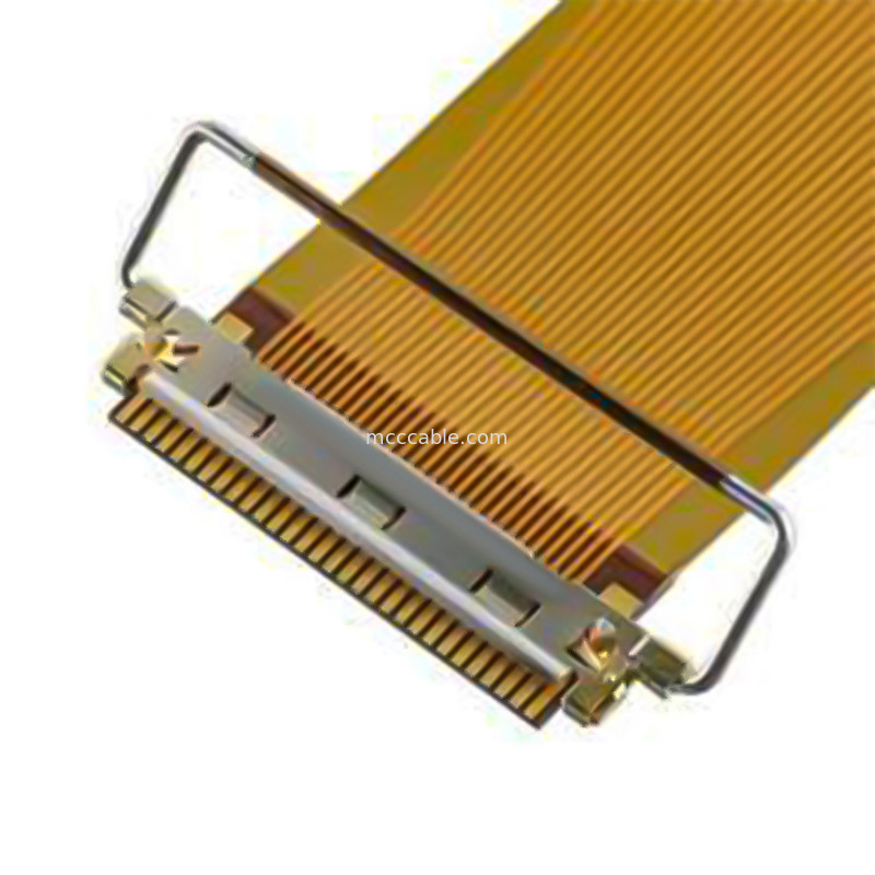 20455-030T-01 Horizontal 20455-030E-76 30P 0,5 mm de ancho de campo personalizar OEM / ODM
