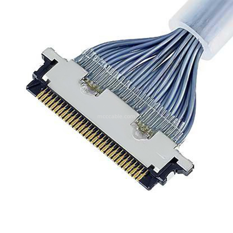 2047-0303 Conector microcoaxial de tipo de apareamiento horizontal