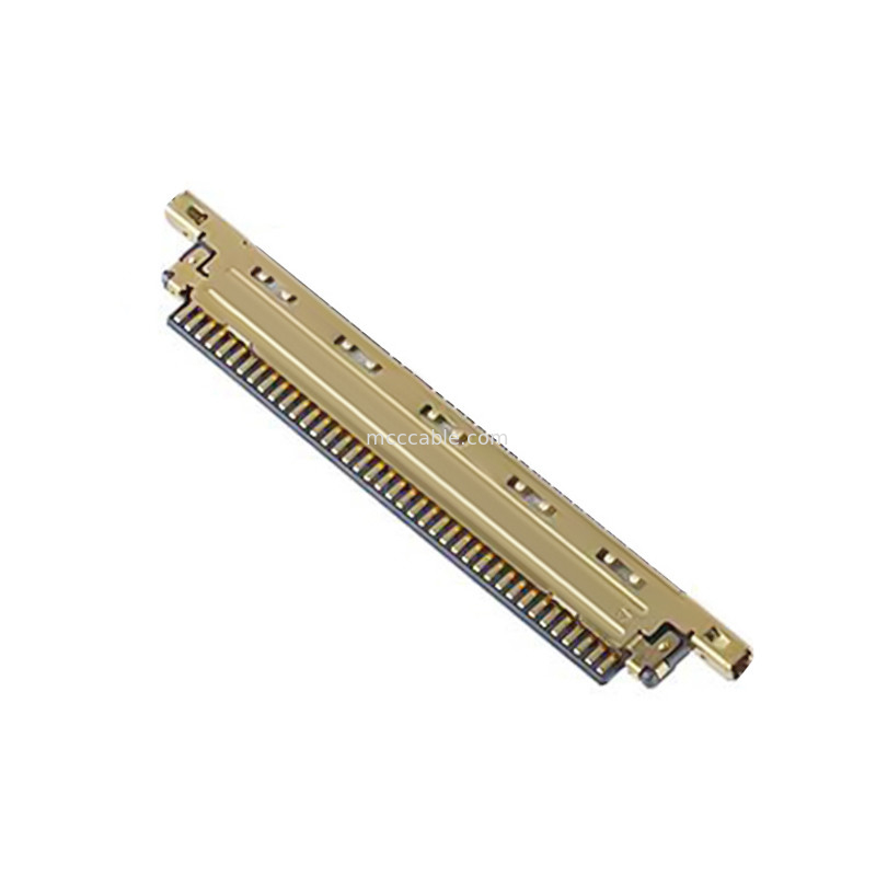 20453 20454 20455-240T A40E-76 2574 2576-0402 Cable coaxial con inclinación de 0,4 mm Tipo de apareamiento horizontal micro-coaxia