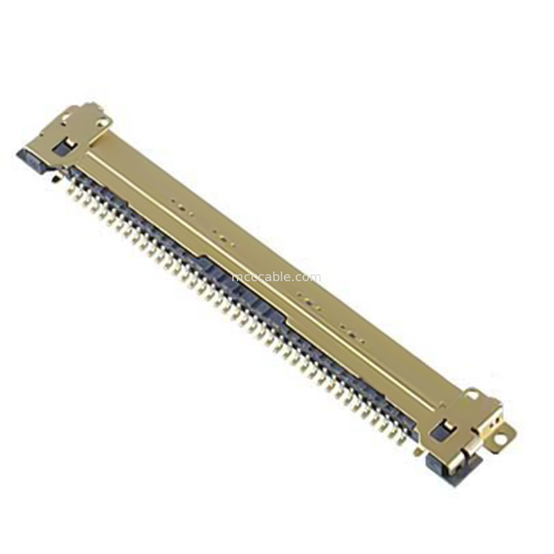 20453 20454 20455-240T A40E-76 2574 2576-0402 Cable coaxial con inclinación de 0,4 mm Tipo de apareamiento horizontal micro-coaxia