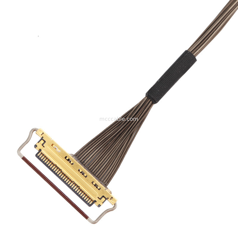 20525-030E-02 a 20682-030E-02 Lvds montaje de cable Edp para cámara de gimbal