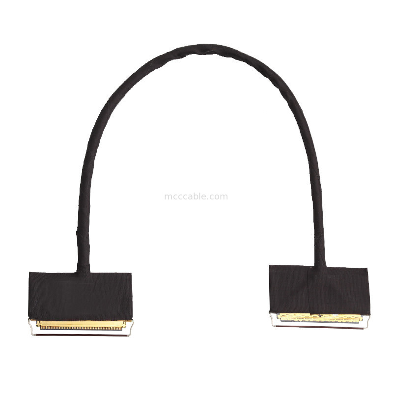 Cables microcoaxial 20453-250T-03S Cables microcoaxial 50 pines y ensamblaje de cables LVDS