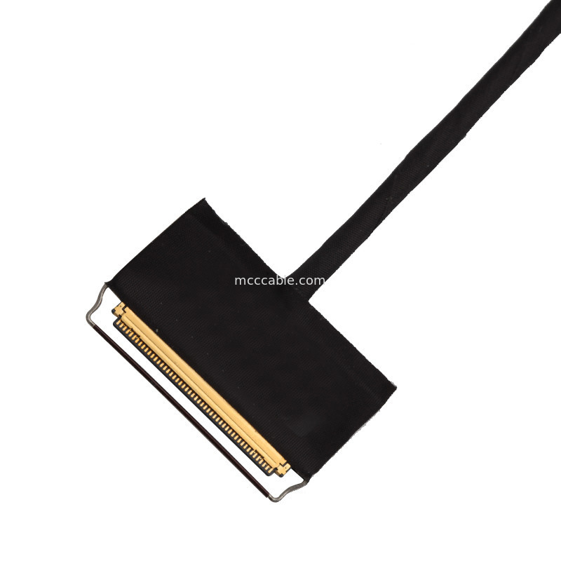 Cables microcoaxial 20453-250T-03S Cables microcoaxial 50 pines y ensamblaje de cables LVDS