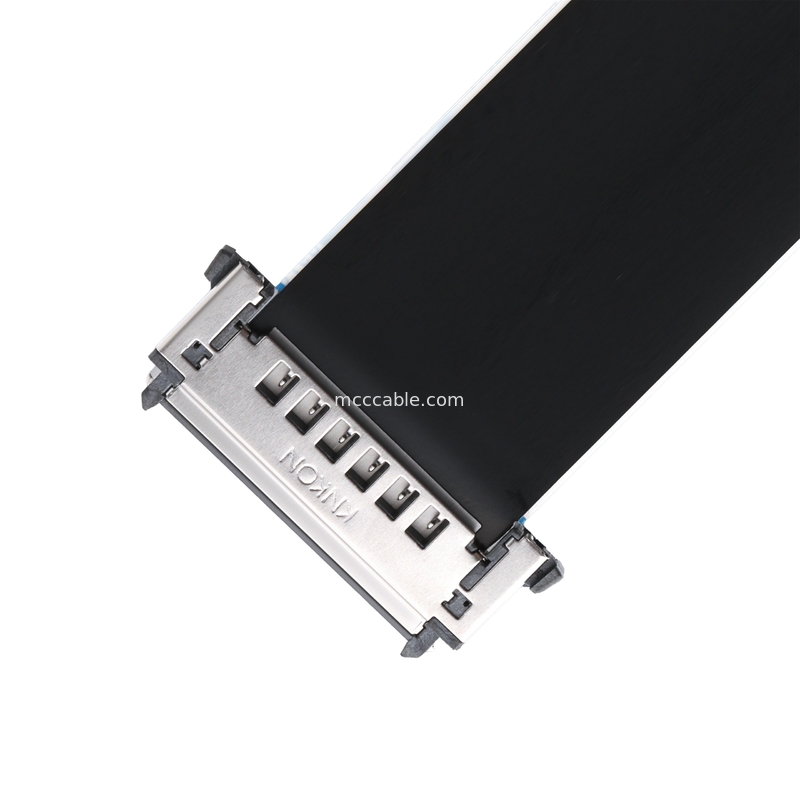 Los componentes de los cables LVDS EDP y los cables LCD FFC FPC FI-RE51HL