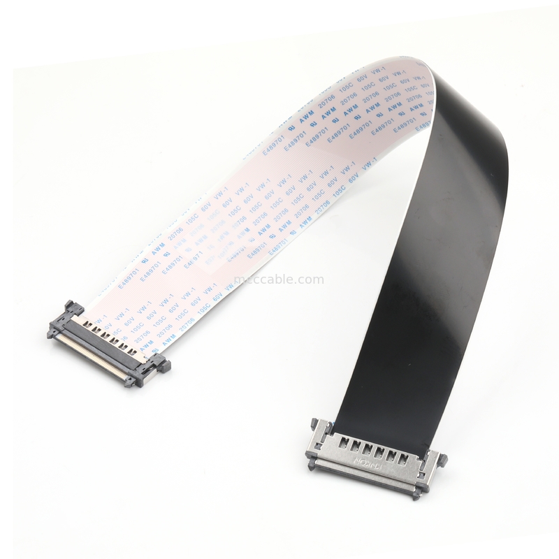 Los componentes de los cables LVDS EDP y los cables LCD FFC FPC FI-RE51HL