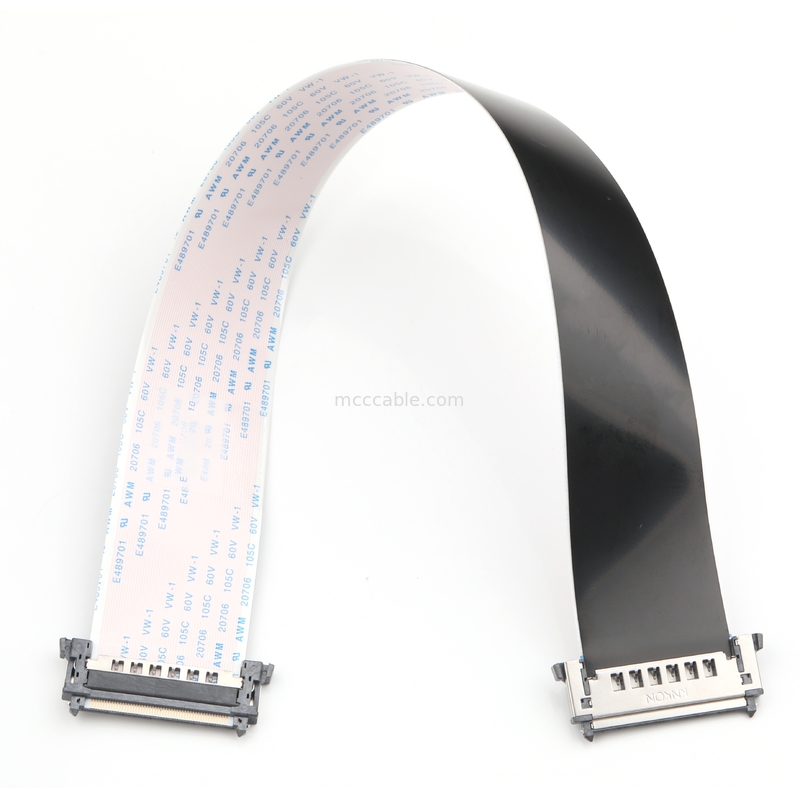 Los componentes de los cables LVDS EDP y los cables LCD FFC FPC FI-RE51HL