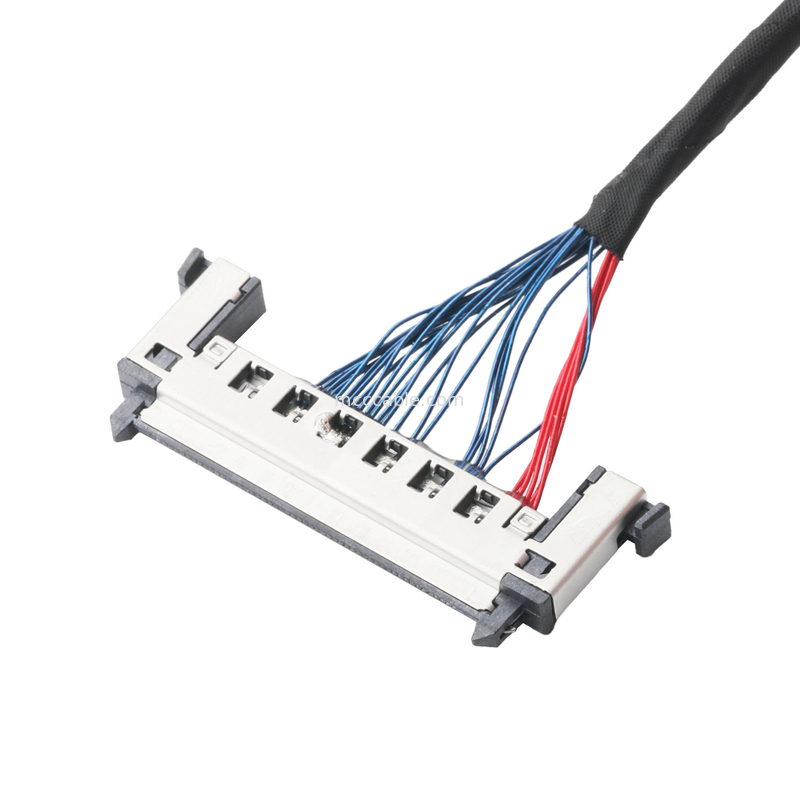Conector de micro coaxial de cable LVDS 20453-230T-03 a FI-RE51CL 51P con un ancho de 0,5 mm