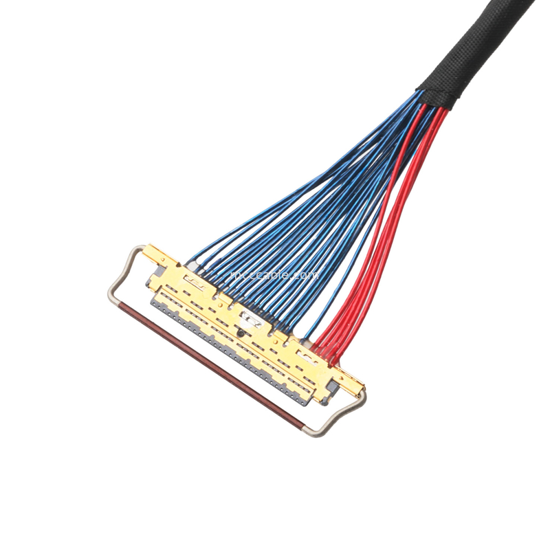 Conector de micro coaxial de cable LVDS 20453-230T-03 a FI-RE51CL 51P con un ancho de 0,5 mm