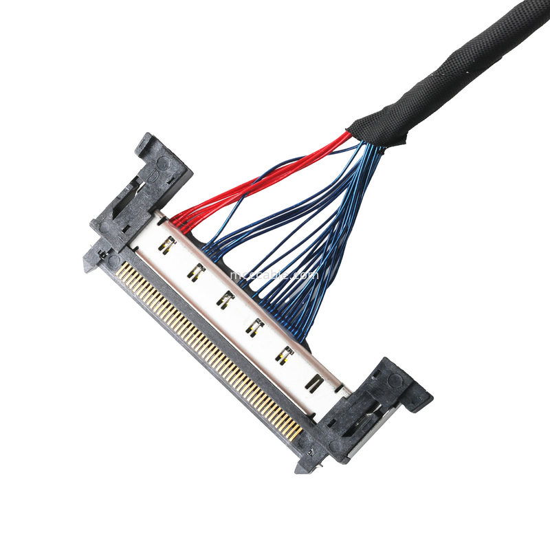 Conector de micro coaxial de cable LVDS 20453-230T-03 a FI-RE51CL 51P con un ancho de 0,5 mm