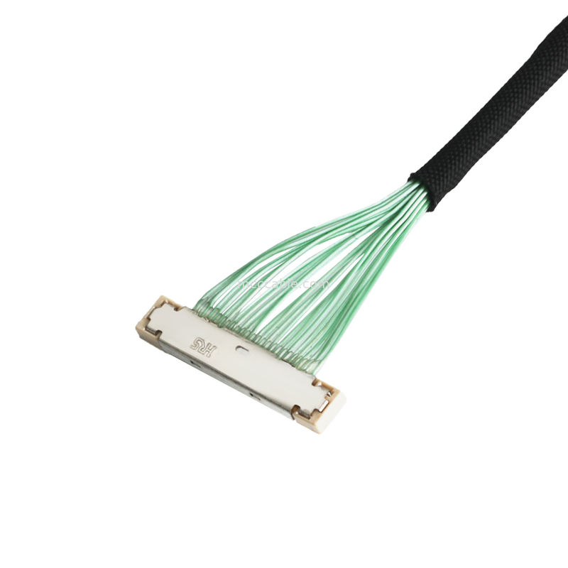 Conector conjunto de cable UAV Lvds Edp Conjunto de cable DF36-25P-0.4SD Micro cable coaxial