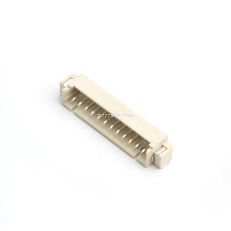 Conector JST PCB Conector de placa de alimentación 12pin 1,25 mm de ancho Conectores personalizados Arneses de alambre