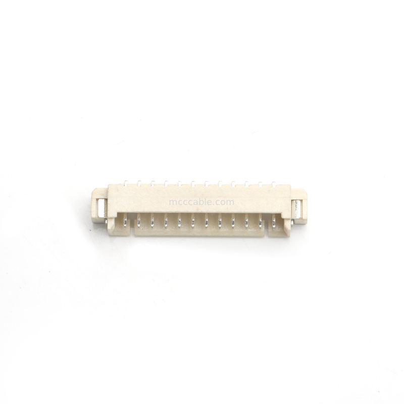 Conector JST PCB Conector de placa de alimentación 12pin 1,25 mm de ancho Conectores personalizados Arneses de alambre