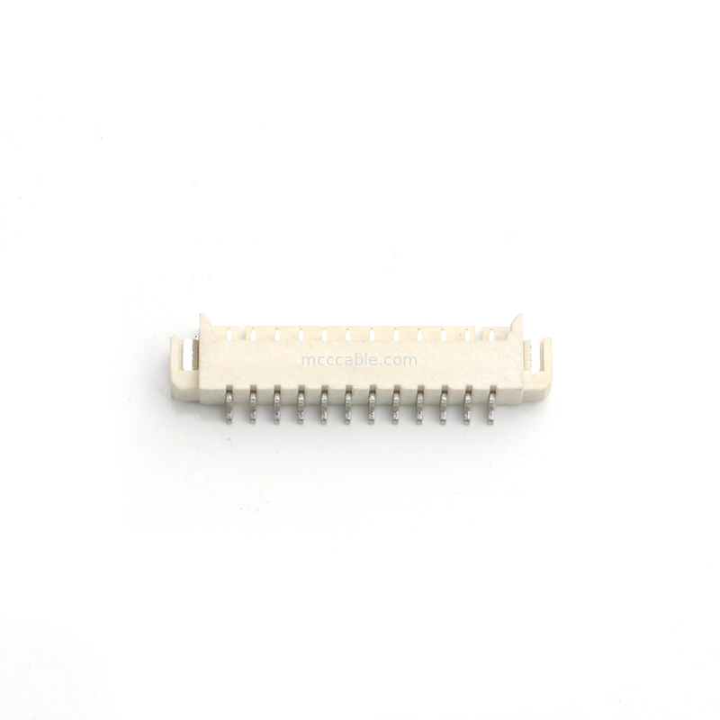 Conector JST PCB Conector de placa de alimentación 12pin 1,25 mm de ancho Conectores personalizados Arneses de alambre