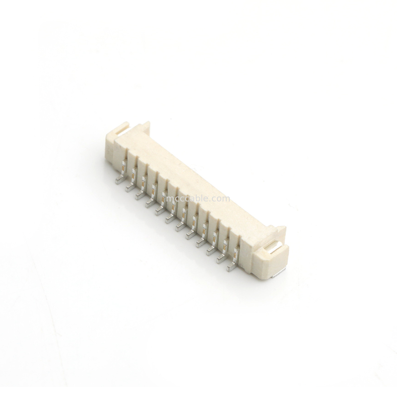 Conector JST PCB Conector de placa de alimentación 12pin 1,25 mm de ancho Conectores personalizados Arneses de alambre