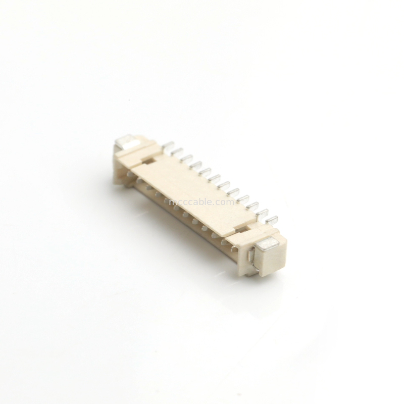 Conector JST PCB Conector de placa de alimentación 12pin 1,25 mm de ancho Conectores personalizados Arneses de alambre