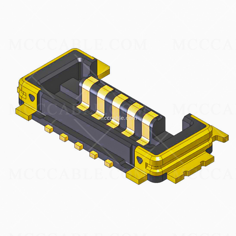 Lvds 5P Micro Cable Coaxial 20380-R30t-060 30pin a 20857-005t-01 5pin