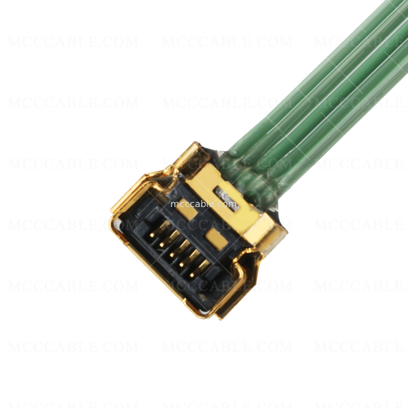 Lvds 5P Micro Cable Coaxial 20380-R30t-060 30pin a 20857-005t-01 5pin