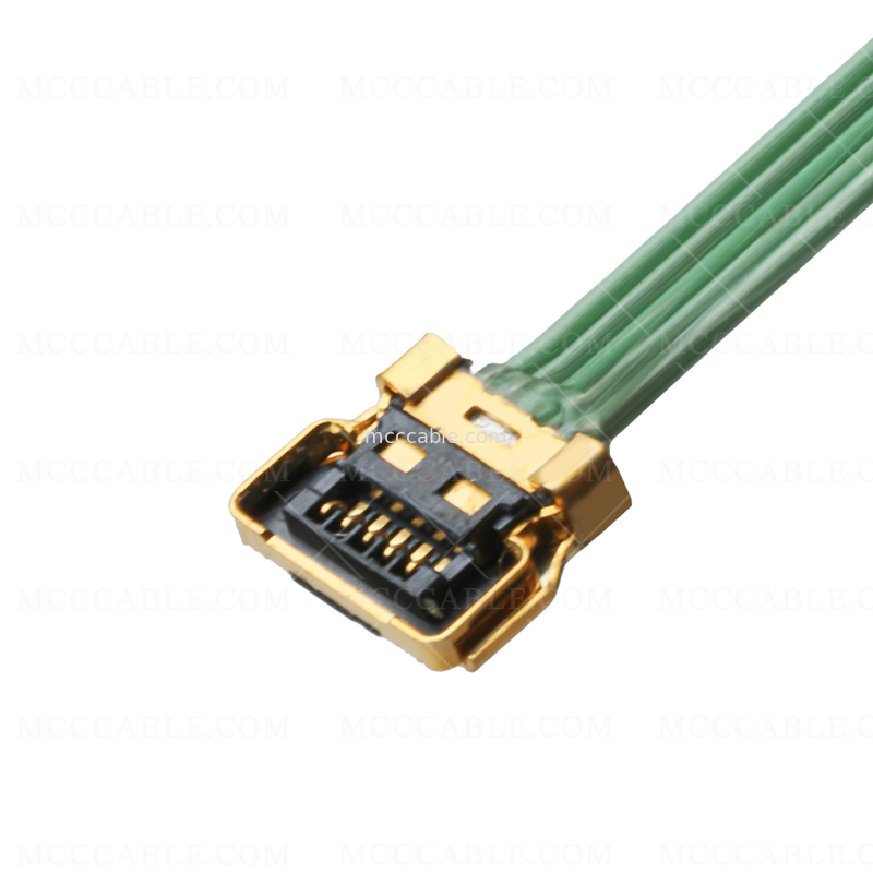 Lvds 5P Micro Cable Coaxial 20380-R30t-060 30pin a 20857-005t-01 5pin