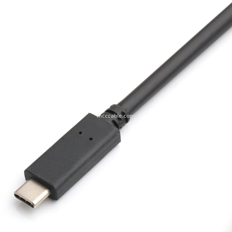 Cables USB4 8K 240W 20Gbps Cable USB4 de grado industrial velocidad de transmisión ultra alta carga muy rápida
