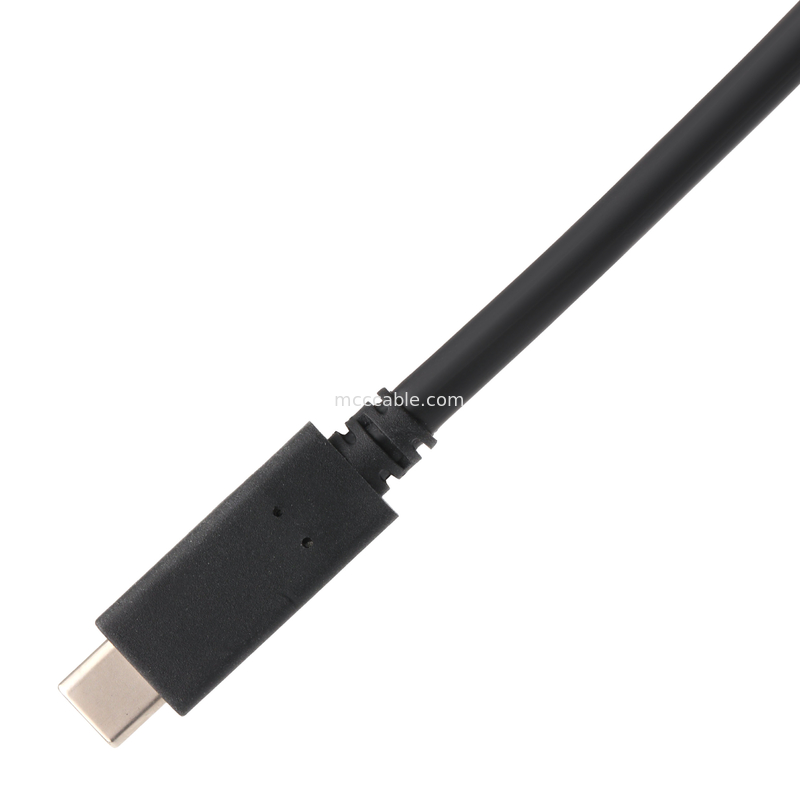 Cables USB4 8K 240W 20Gbps Cable USB4 de grado industrial velocidad de transmisión ultra alta carga muy rápida