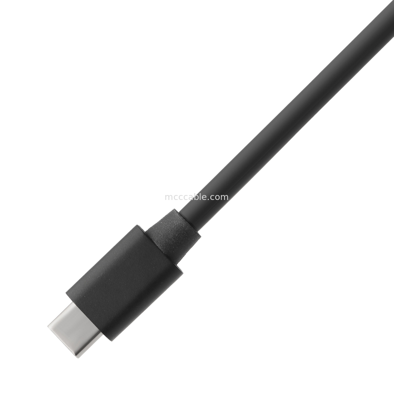Thunderbolt 4 Cable personalizado Carga ultrarrápida Transferencia de datos de velocidad del rayo suave y duradera para una experiencia sin problemas