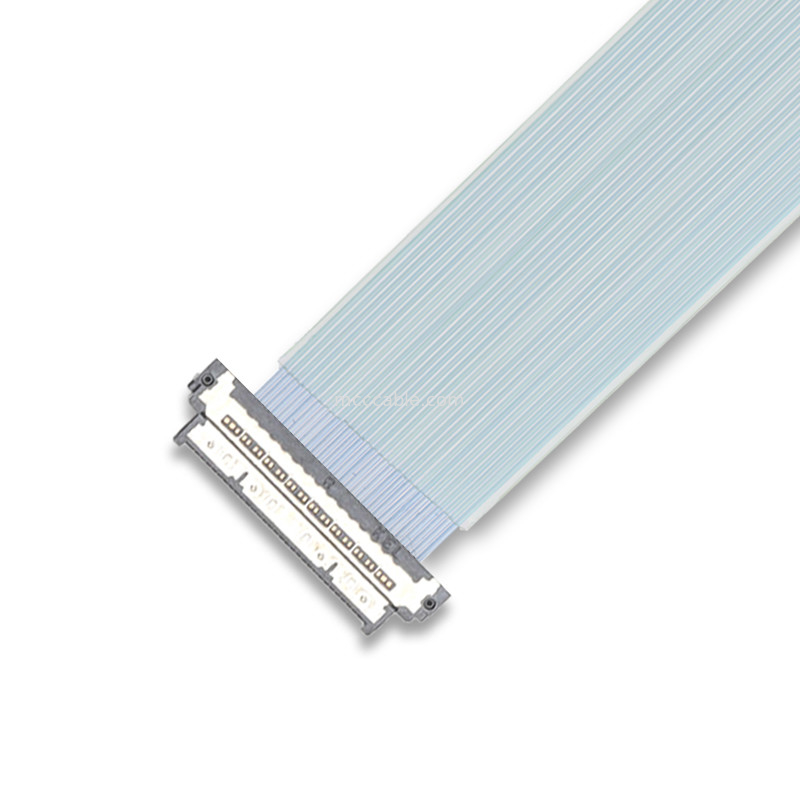 KEL USL20-30SS-100-B Conector Micro Cable Coaxial 0,4 mm Pitch 1 a N Largura personalizable
