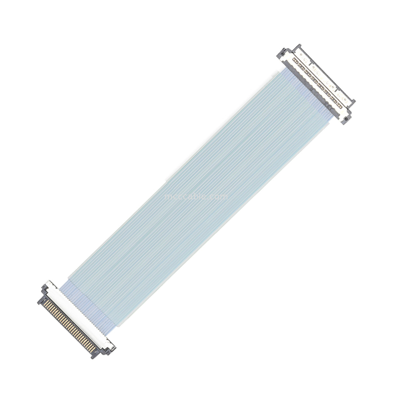 KEL USL20-30SS-100-B Conector Micro Cable Coaxial 0,4 mm Pitch 1 a N Largura personalizable