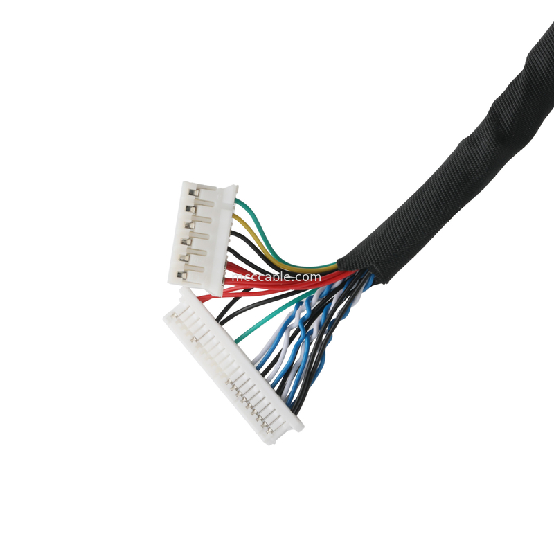 JAE FI-X30HL a JST SHDR-40V-S-B 40P y JST PHR-6 cable de conector