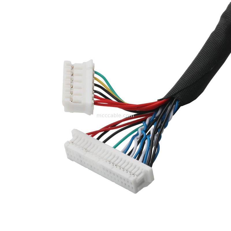 JAE FI-X30HL a JST SHDR-40V-S-B 40P y JST PHR-6 cable de conector