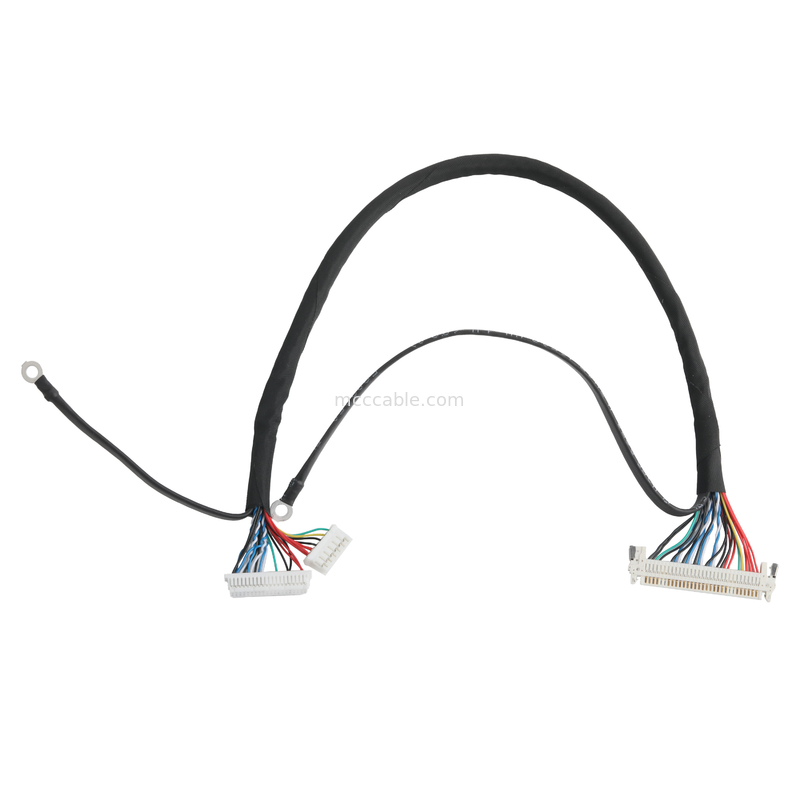 JAE FI-X30HL a JST SHDR-40V-S-B 40P y JST PHR-6 cable de conector