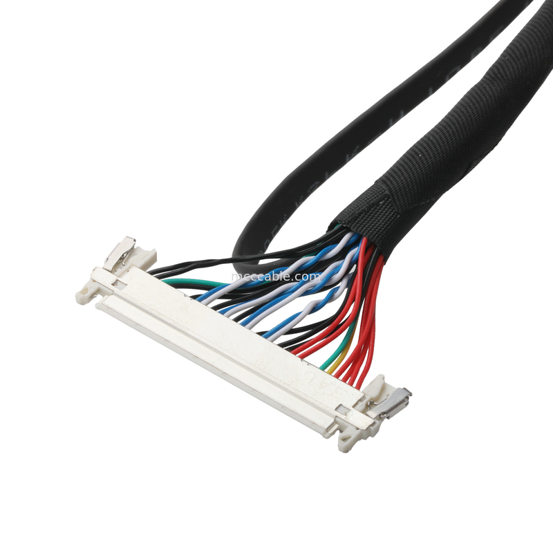 JAE FI-X30HL a JST SHDR-40V-S-B 40P y JST PHR-6 cable de conector