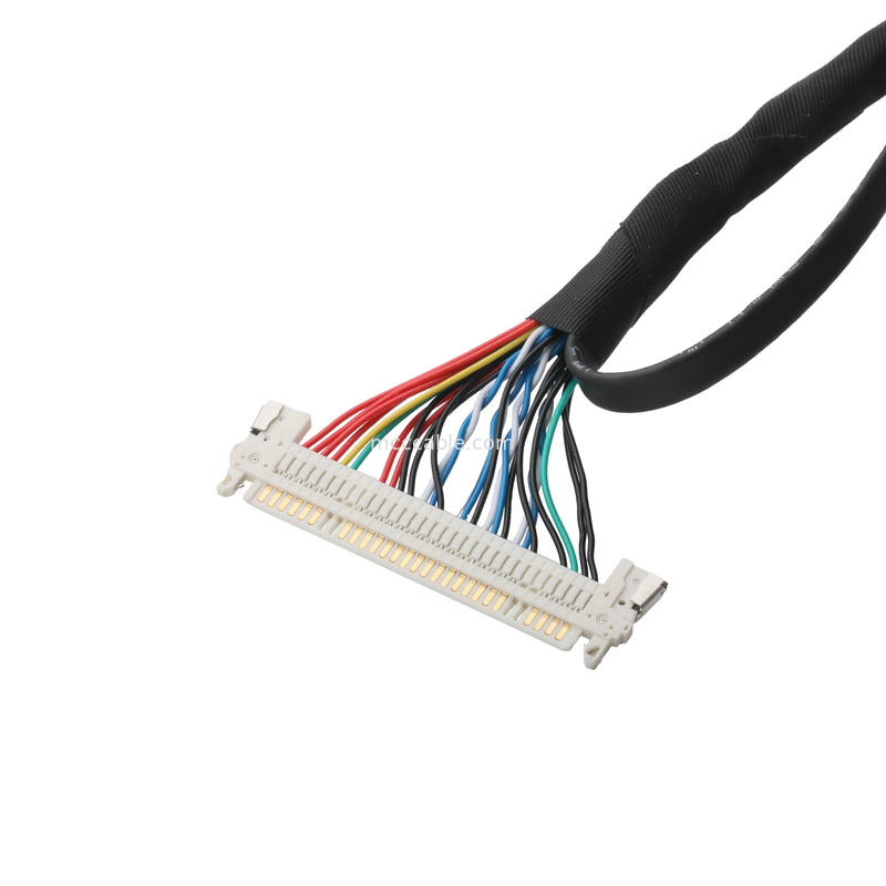 JAE FI-X30HL a JST SHDR-40V-S-B 40P y JST PHR-6 cable de conector