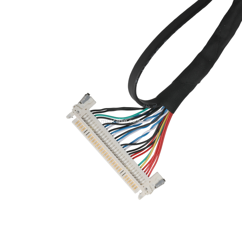 JAE FI-X30HL a JST SHDR-40V-S-B 40P y JST PHR-6 cable de conector