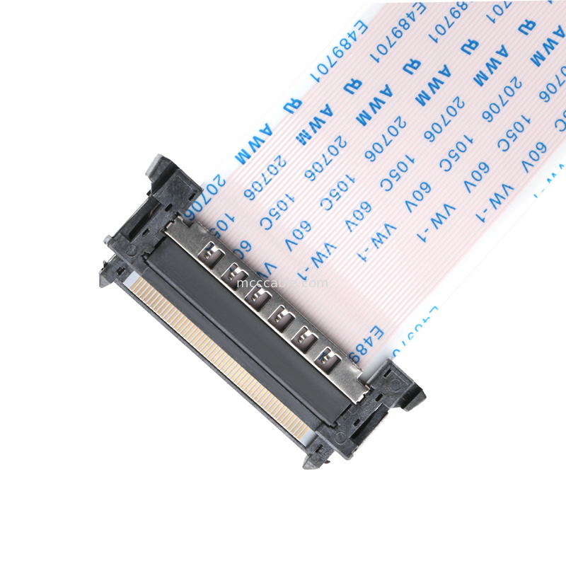 Cable FFC RE51 de 51 pines, paso de 0,5 mm, UL489701, blindado contra EMI, velocidad de datos de 2 Gbps