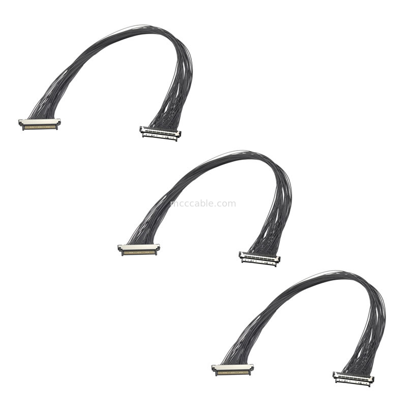 USL20-30SS-010B 0.4mm - Zócalo FPC ultra delgado para sistemas de visión embebidos