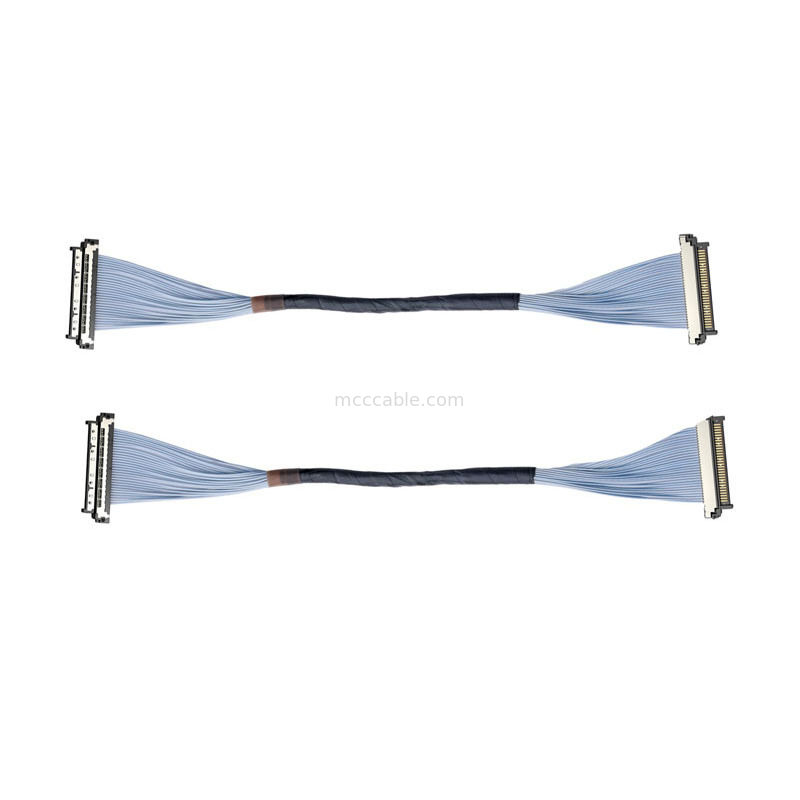 0.4mm ZIF USL20-30SS-008C - Conector FPC/FFC de alta densidad para sistemas de imagen digital