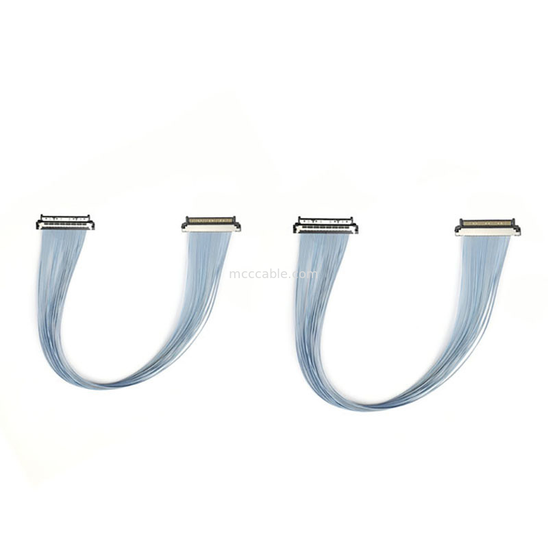 USL20-30SS-013C 0.4mm Micro Cable Coaxial de calidad premium para cámaras de automóviles y hogares inteligentes