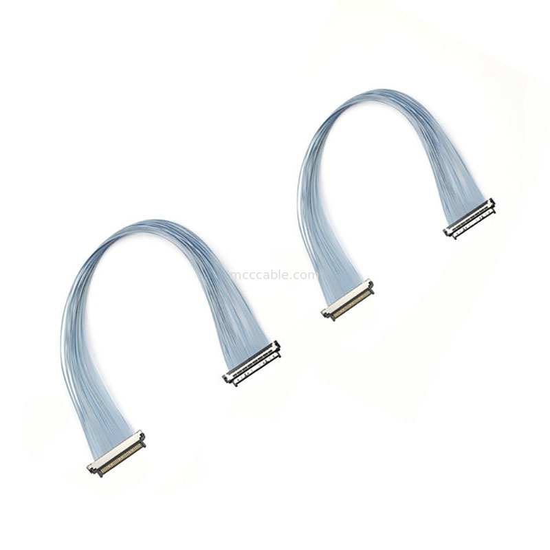 0.4 mm de tono fino USL20-30SS-013B Micro cable coaxial esencial para los sistemas de video panorámico de 360 °