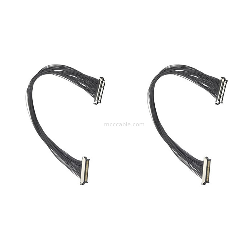 0.4mm USL20-30SS-014C Micro Cable Coaxial Conector avanzado para visión nocturna y cámaras térmicas